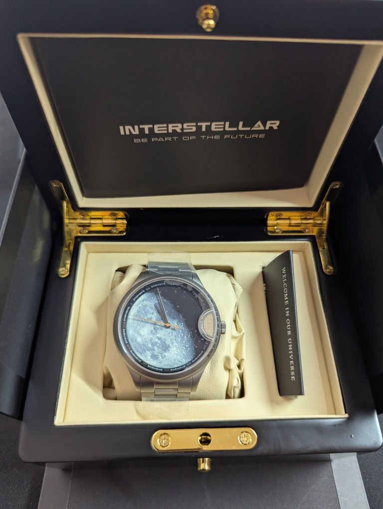 Zegarek Col&MacArthur Interstellar LUNAR 1,622 Premium
