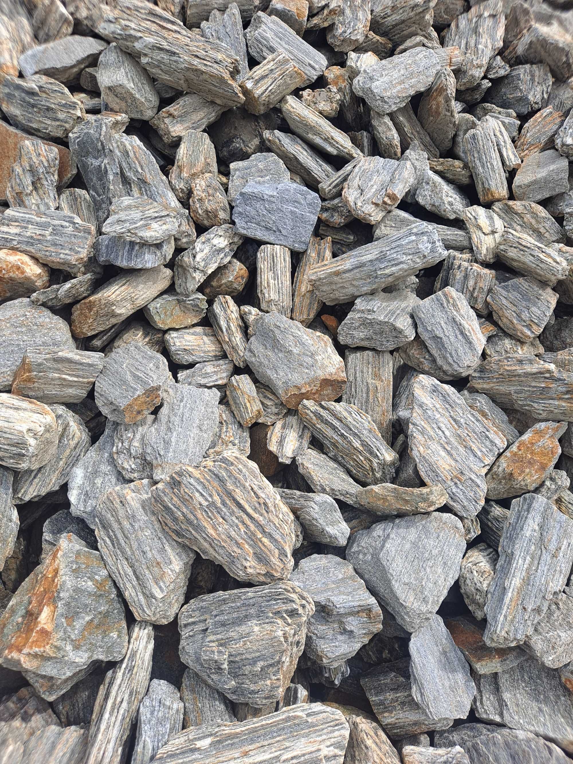 Kora kamienna, gnejs, gabion, kamień ozdobny ogrodowy 60-120 mm.