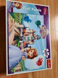 Puzzle, księżniczka Zosia, Disney, 5+