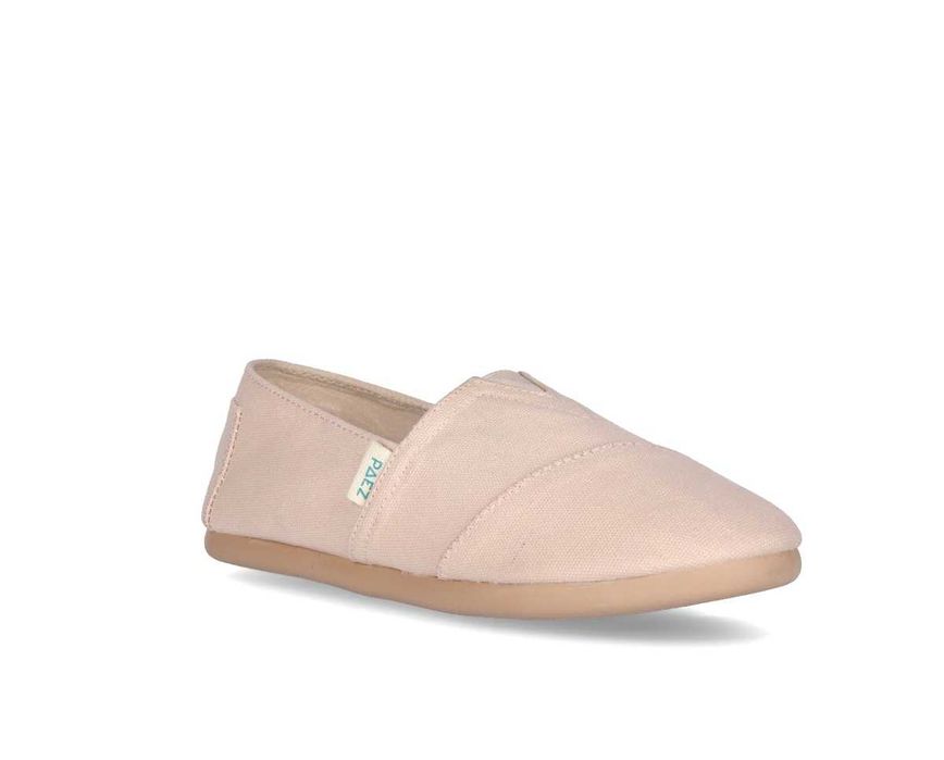 Alpercatas PAEZ Originais – Color Block Nude, Nº35 – Novas na Caixa