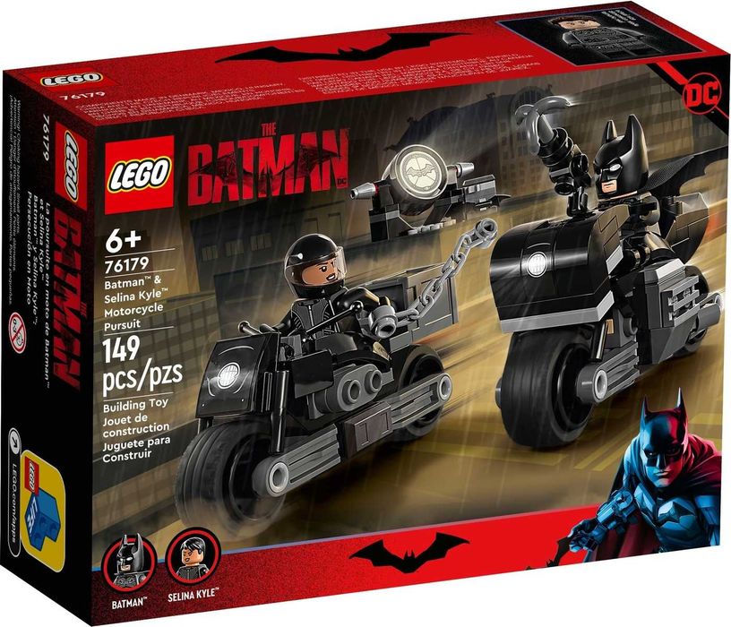 Lego - DC - Batman & Selina Kyle Motorcycle Pursuit