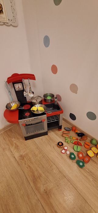 Kuchenka zabawka z akcesoriami