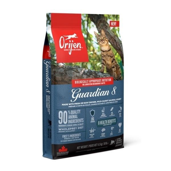 Сухий корм для котів ORIJEN Guardian 8 1.8 кг 4.5 кг Оріджен