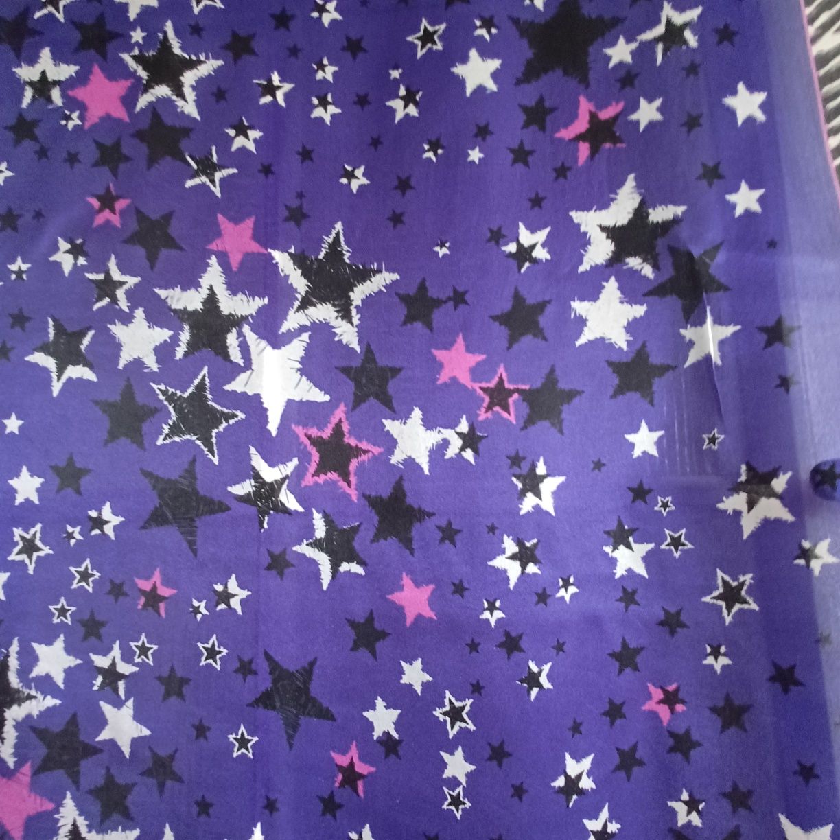wielki szal Just Cavalli 100% silk jedwab 168cm/64cm