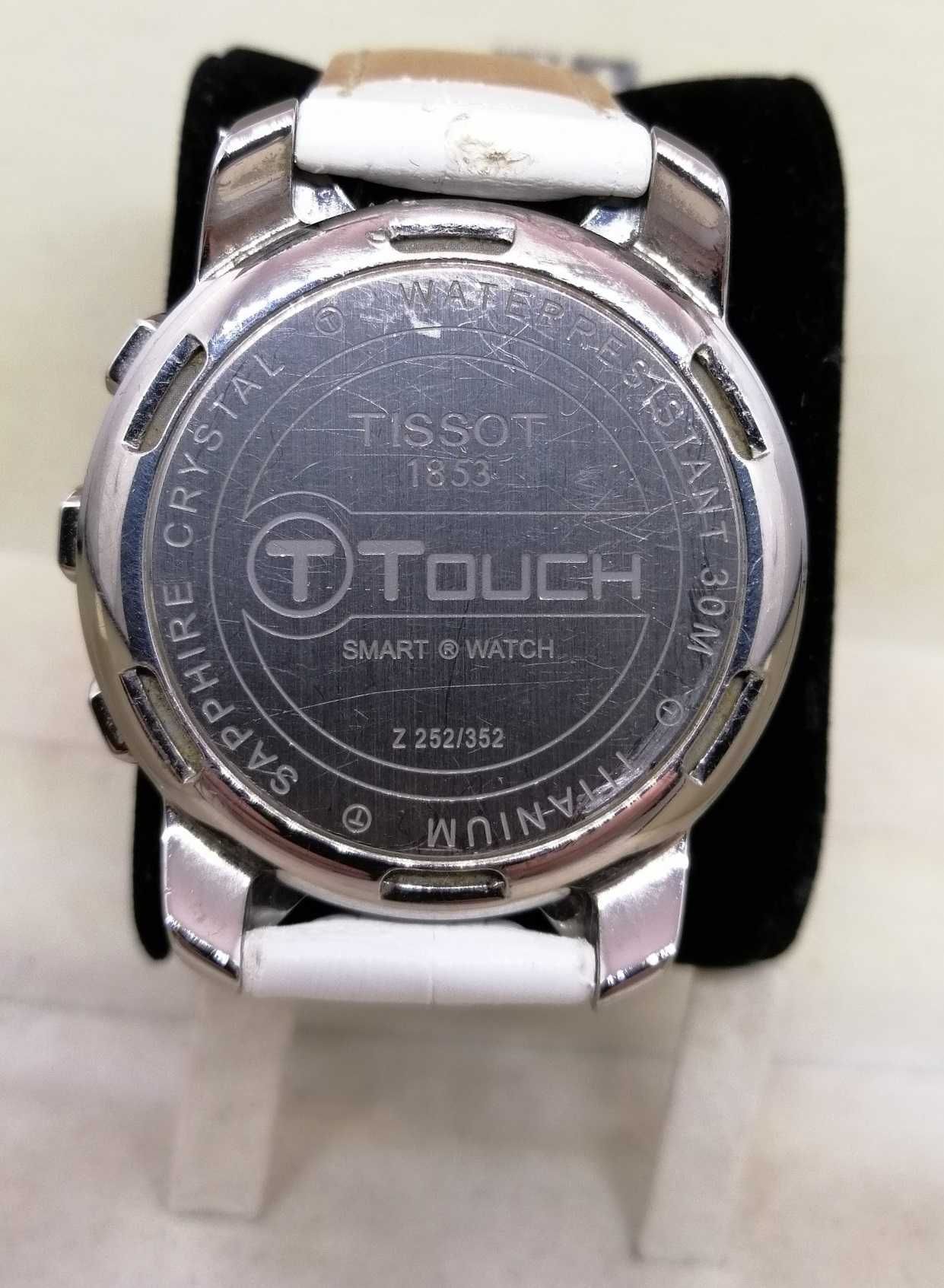 Tissot T-Touch - dotykowy, kompas, barometr