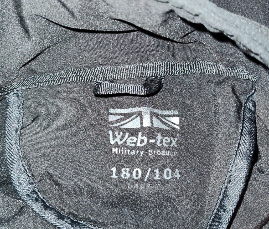 Taktyczny Softshell męski web-tex
