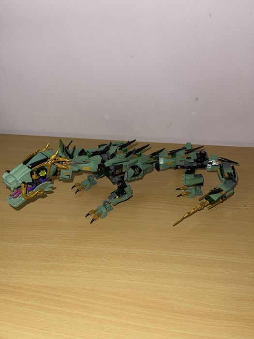 Продам lego ninjago 70612, дракон Ллойда, оригінал, повний комплект!!!