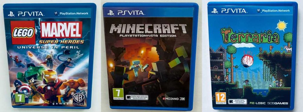 UMD-Диски для PSP, диски для PlayStation 1, картриджі PlayStation Vita