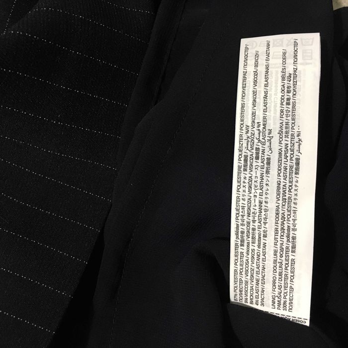 Сукня MANGO XS S довгий рукав офіційна ділова смужка синя чорна плаття