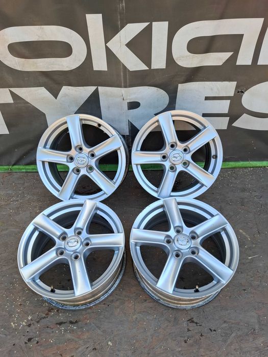Felgi aluminiowe ! MAZDA MX-5 16 CALI ! MONTAŻ  ! KIA HYUNDAI I INNE