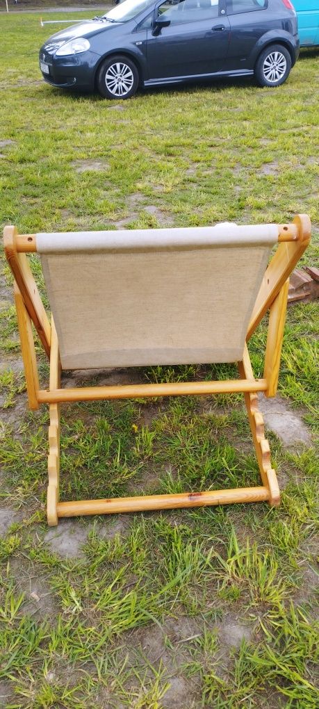 Fotel składany Kontiki Ikea lata 70-80