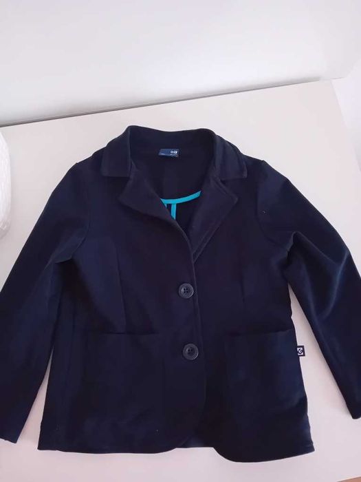 Granatowa marynarka dla chłopca - rozmiar 110