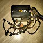 Zasilacz Corsair vs-550
