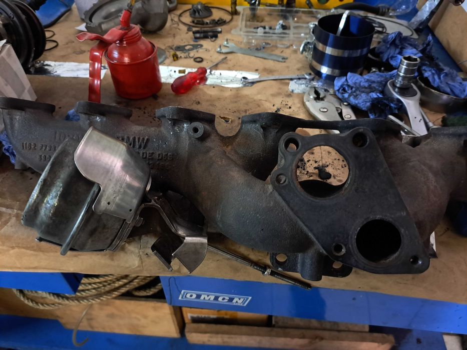 Turbos bmw 335d 535d 635d 286cv + coletor