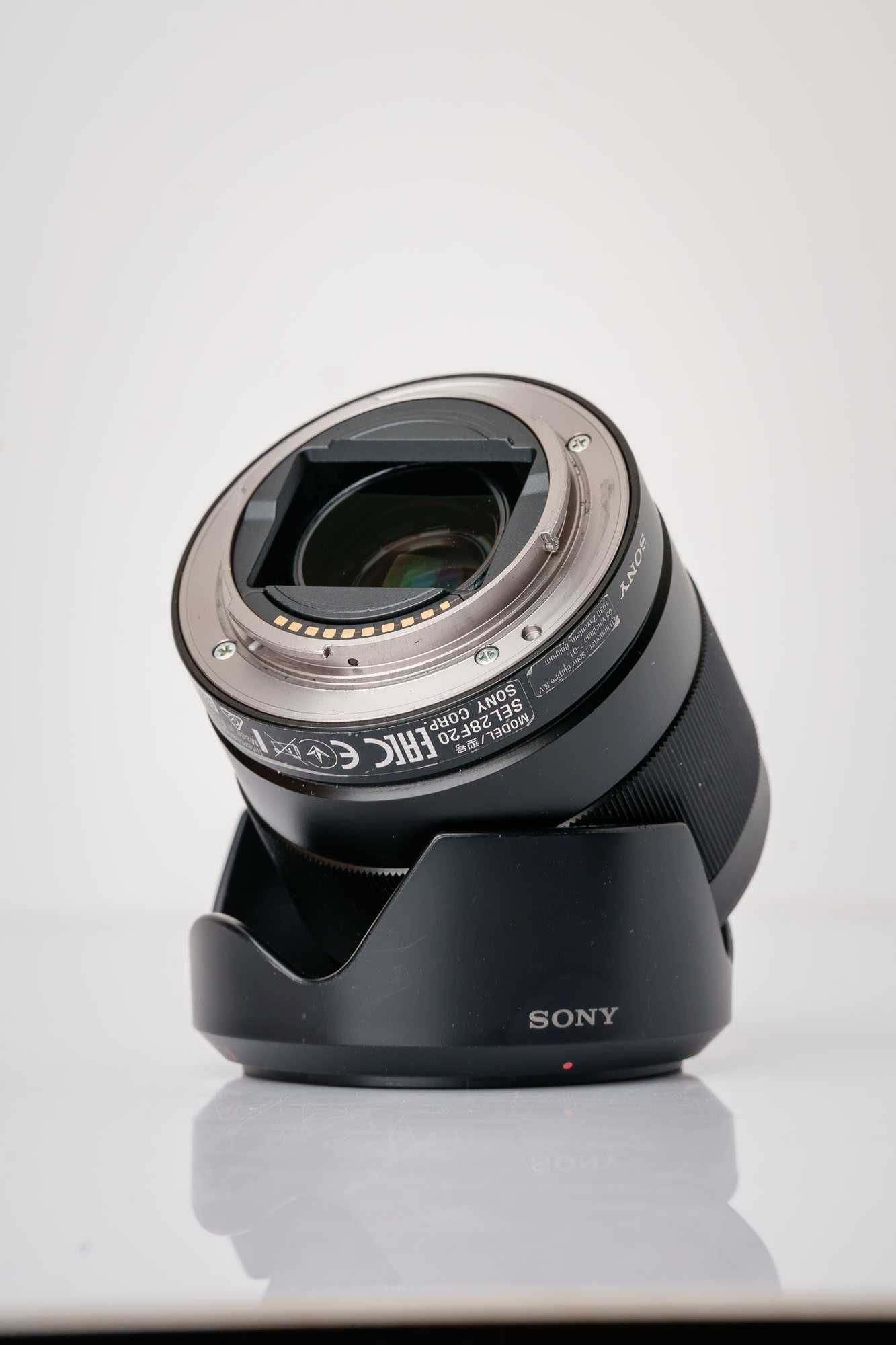 Obiektyw Sony FE 28mm f2