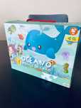 Puzzle de chão - Oceano 35 peças