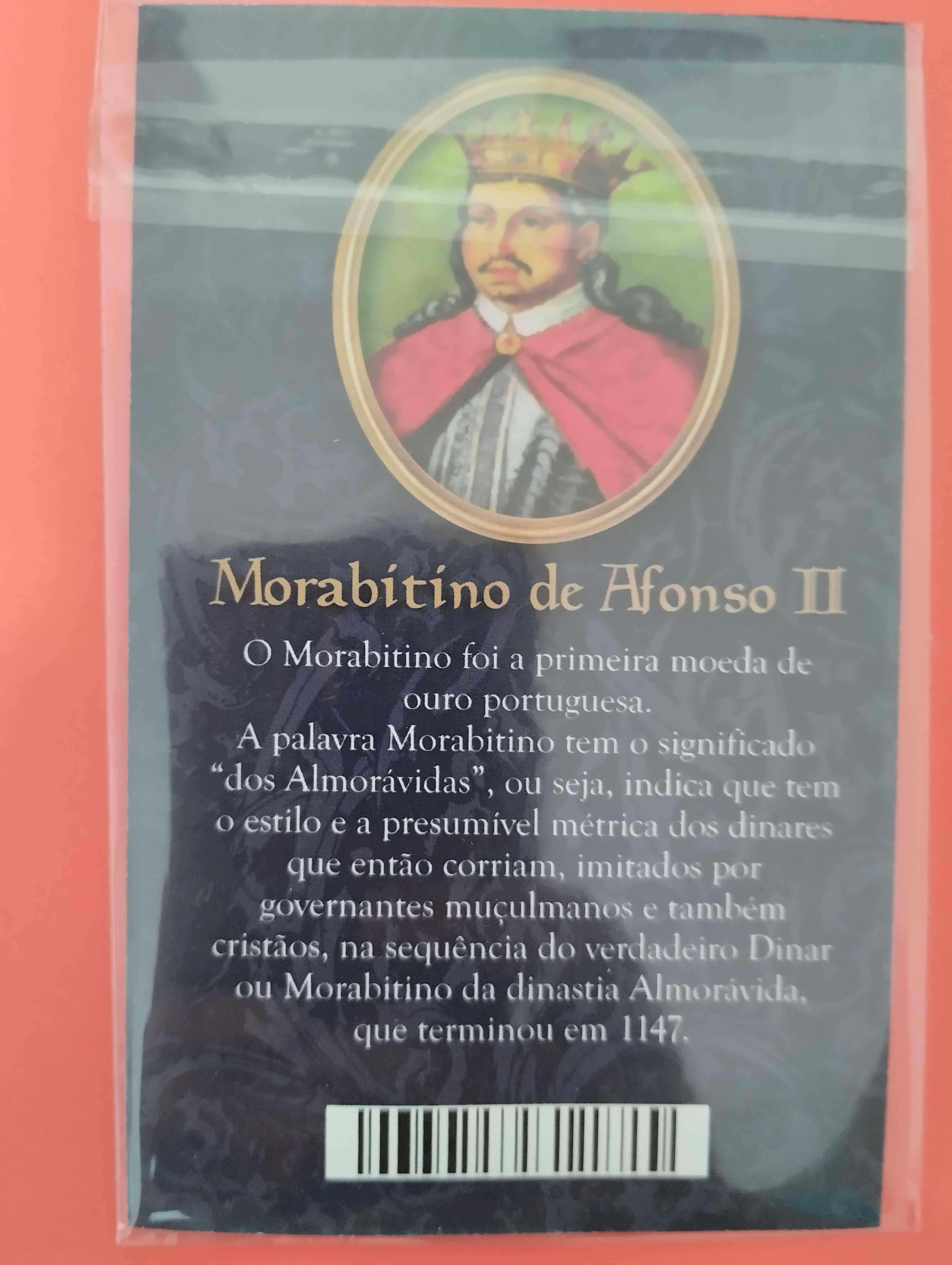 Réplica de um Morabitino de Afonso 2