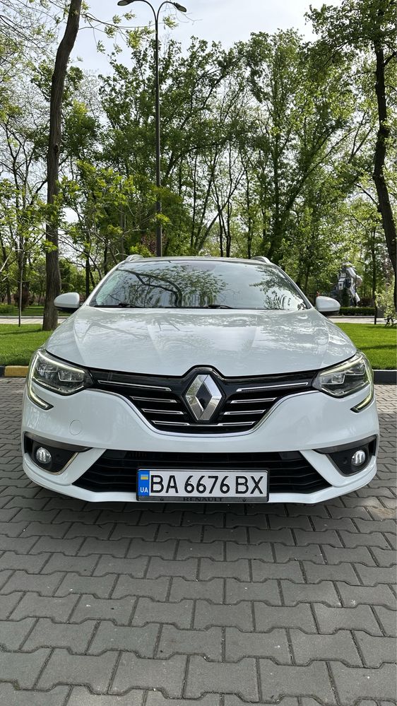 Renault, renault megan 4, 2018, 1,6 disel, автомат, МАКСИМАЛЬНА КОМПЛЕ