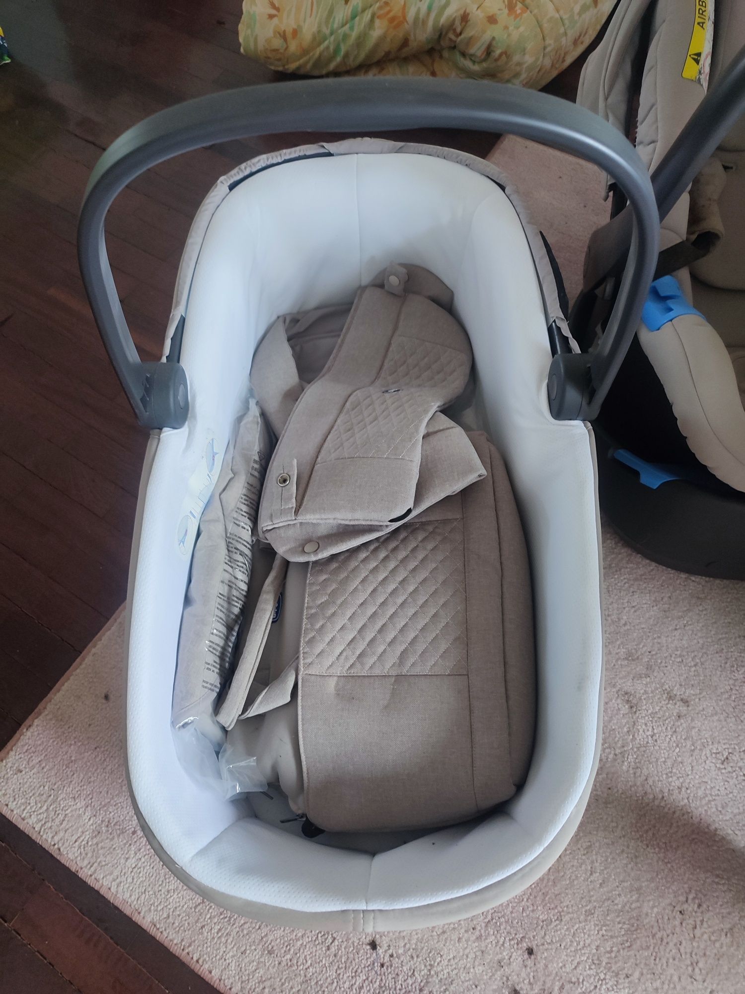 Carrinho Chicco 3 em 1- Style go up