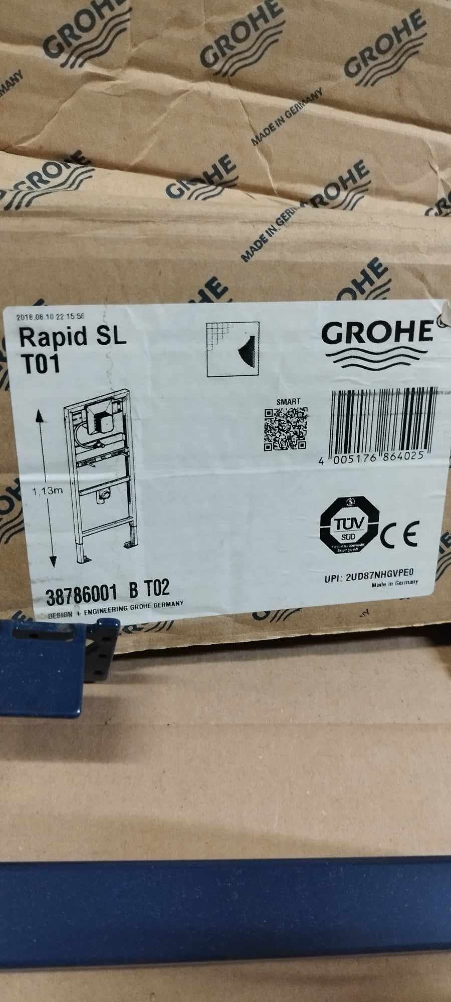 Stelaż do pisuaru Grohe nowy