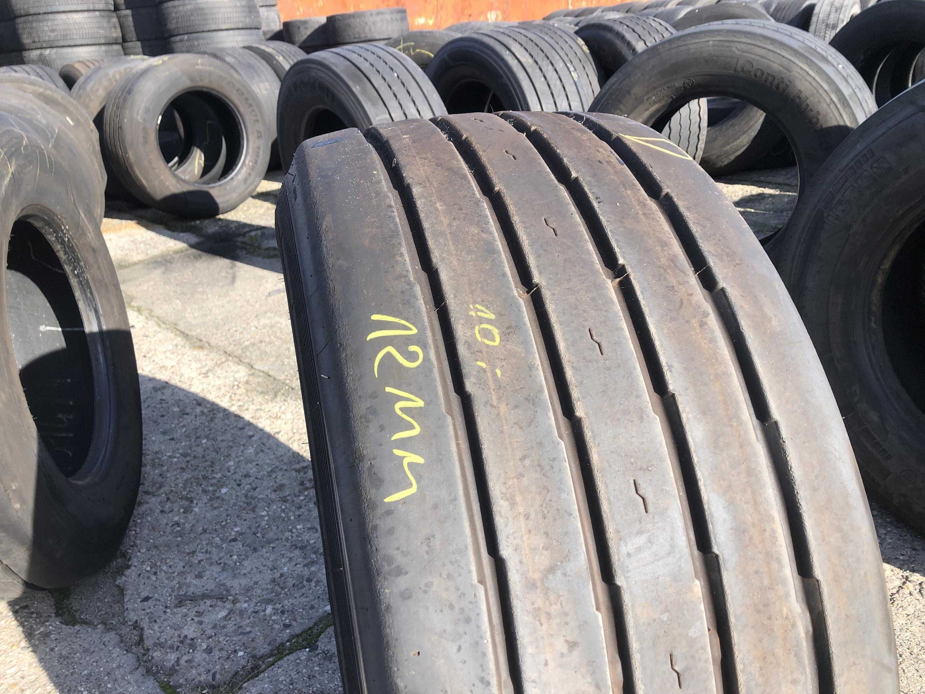 Opona Używana 385/55r22.5 NexTread NT RHT II 12mm Możliwa Wysyłka