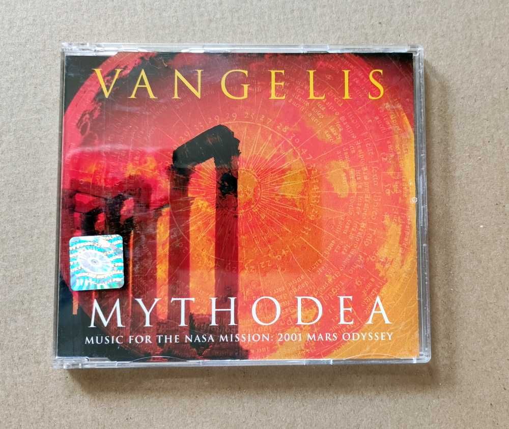 Vangelis – Mythodea (Music For The NASA Mission: 2001 Mars Odyssey) CD