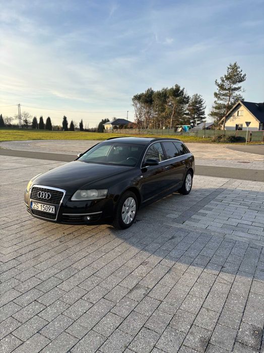 Audi A6 C6  2.0 TDI • 2007 • Pierwszy właściciel w PL • 2 komplety kół
