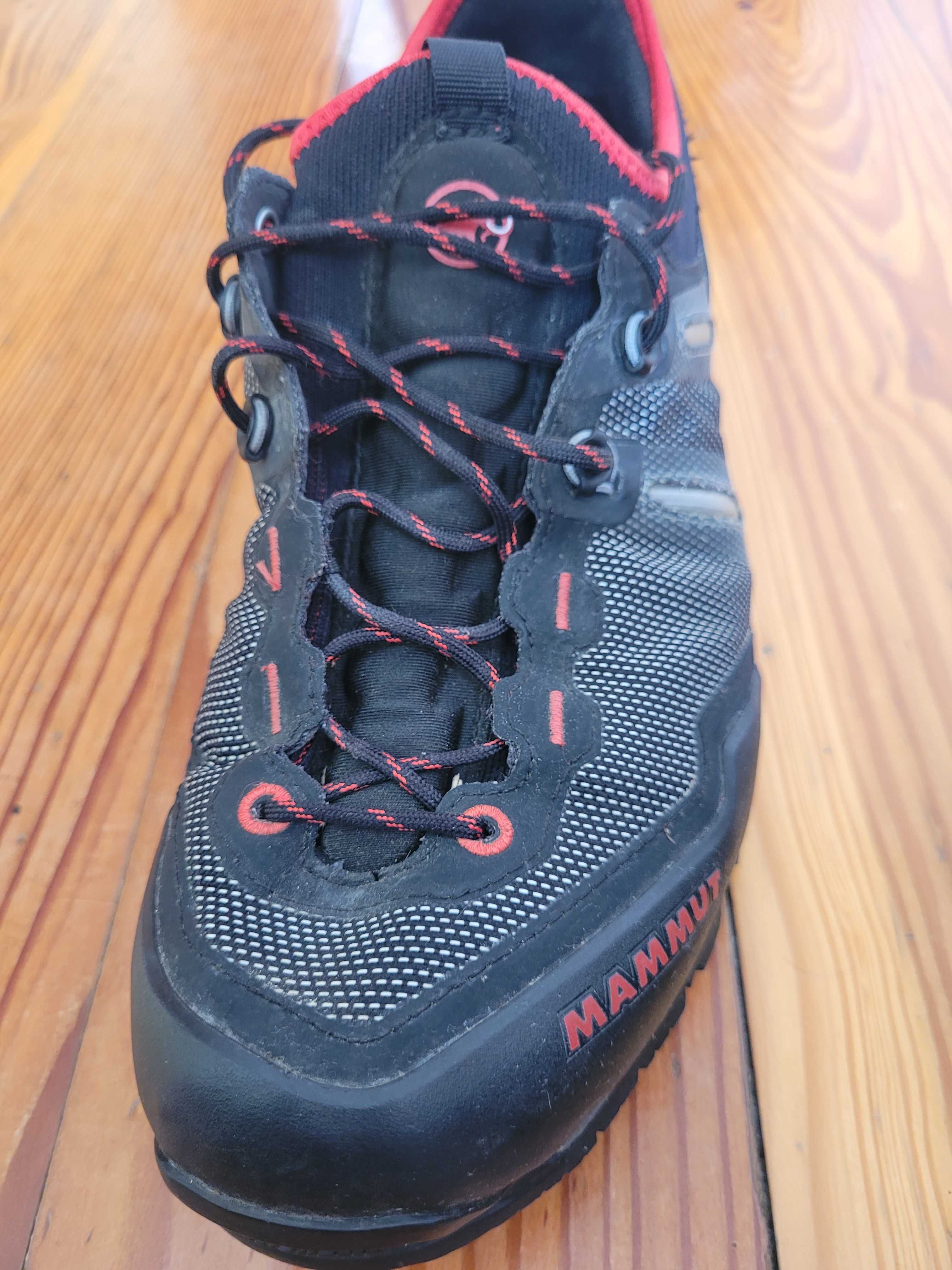 Buty męskie trekingowe MAMMUT alnasca knit low men