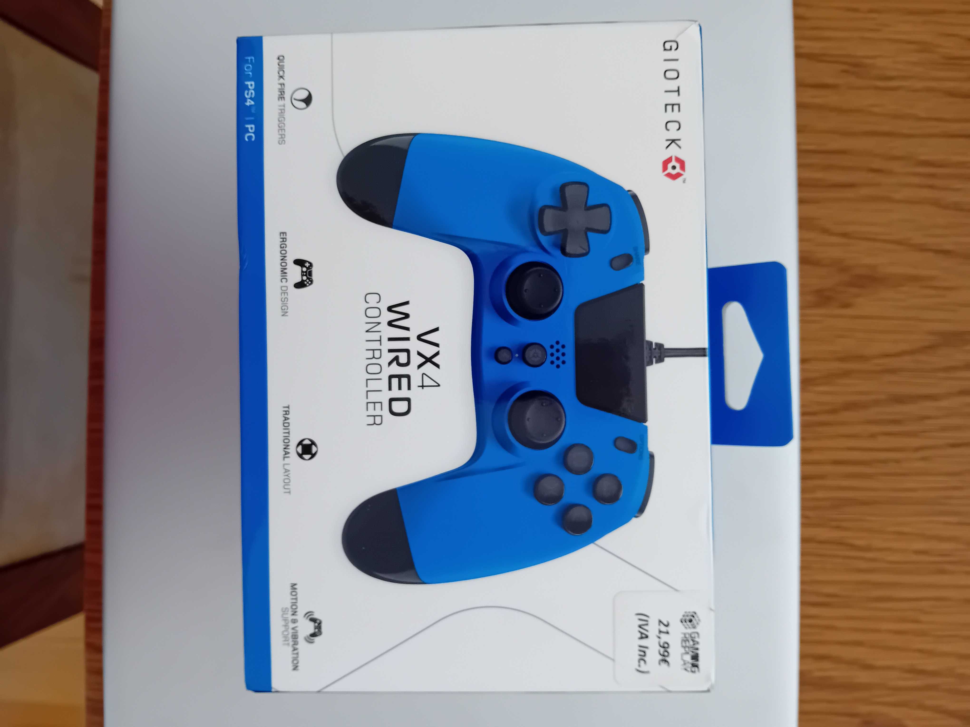 VX4 WIRED Controller