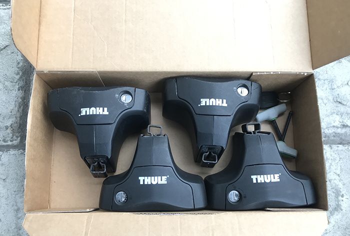 Багажник поперечки Thule для Honda Accord Civic CR-V Jazz Clarity ENS1