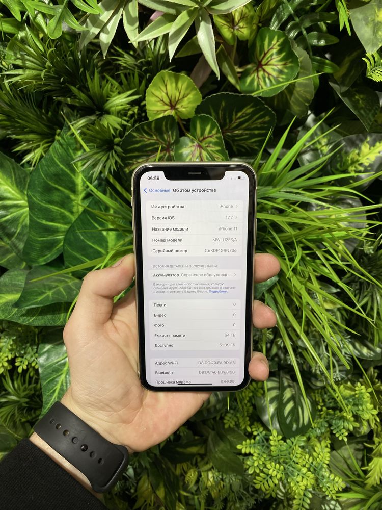 Магазин:Yablunka- Iphone 11 64Gb/78%+коробка