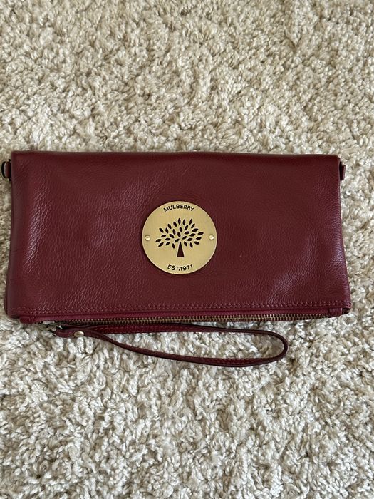 Клатч Mulberry , кожа