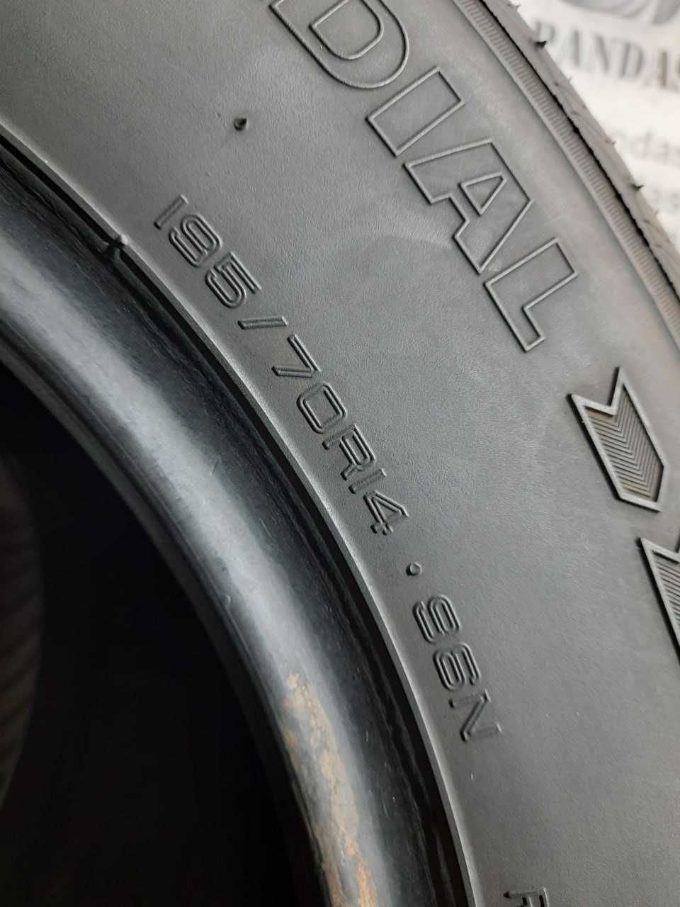 Шини 7мм 195/70 R14 TRAILER MAXX Radial б/у літо склад