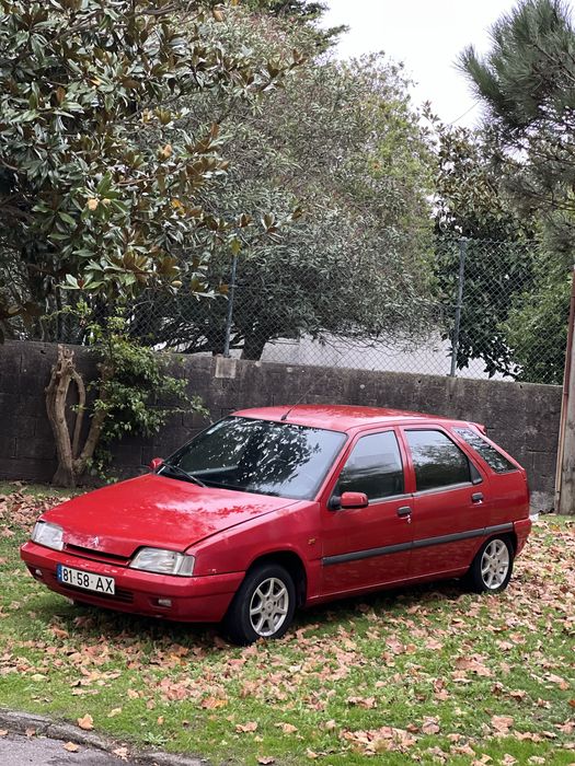 Citroën ZX  gasolina