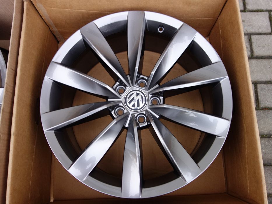 Felgi VW ARTEON PASSAT B8 TIGUAN T-ROC GOLF 8 19'' R-Line!! 5x112