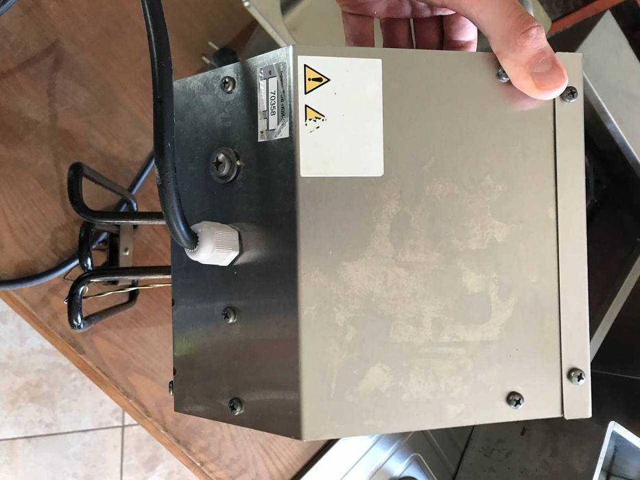 Фритюр професійний (Дві фритюрниці)