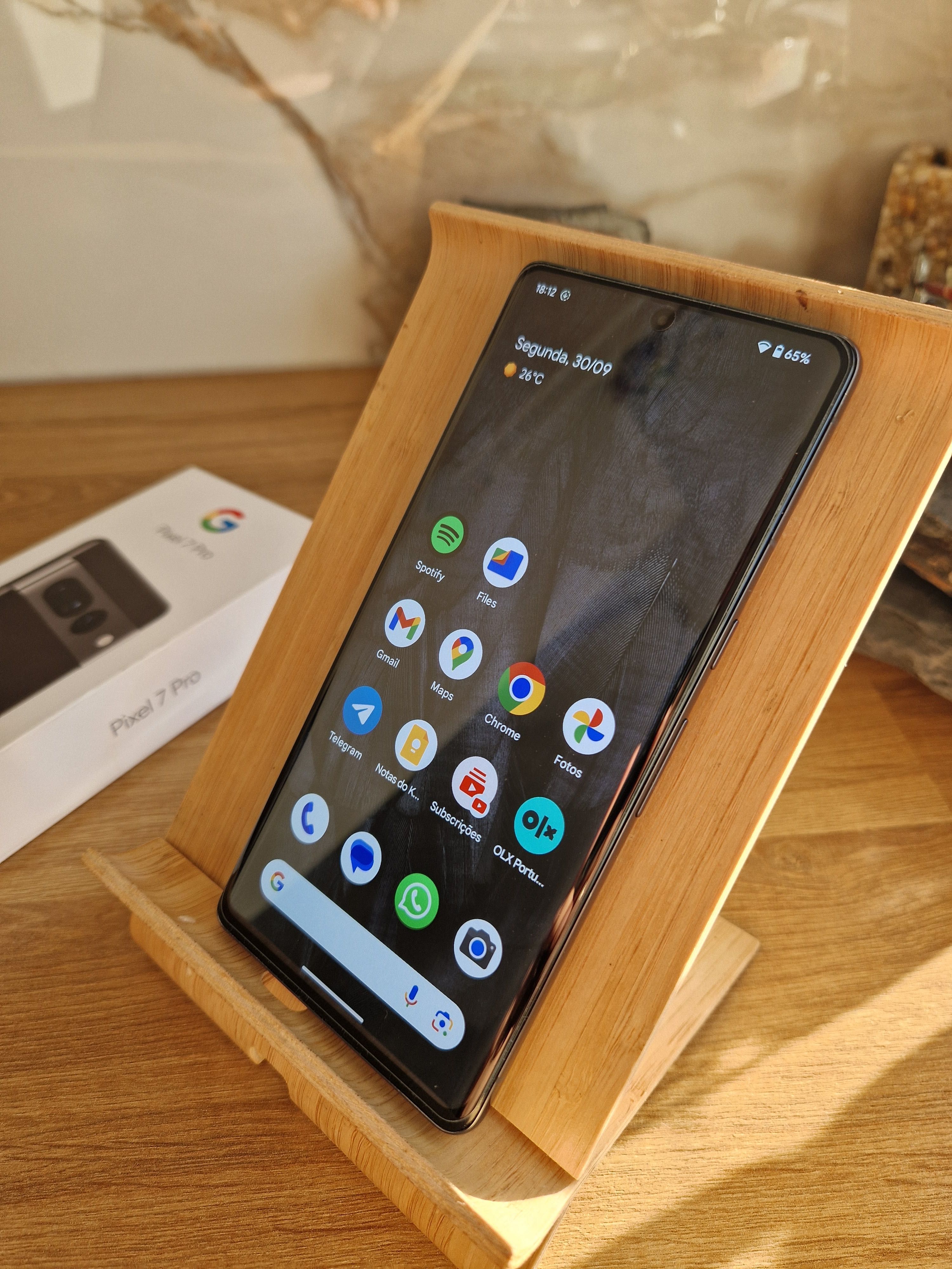 Google Pixel 7 Pro 12GB/128GB Obsidian