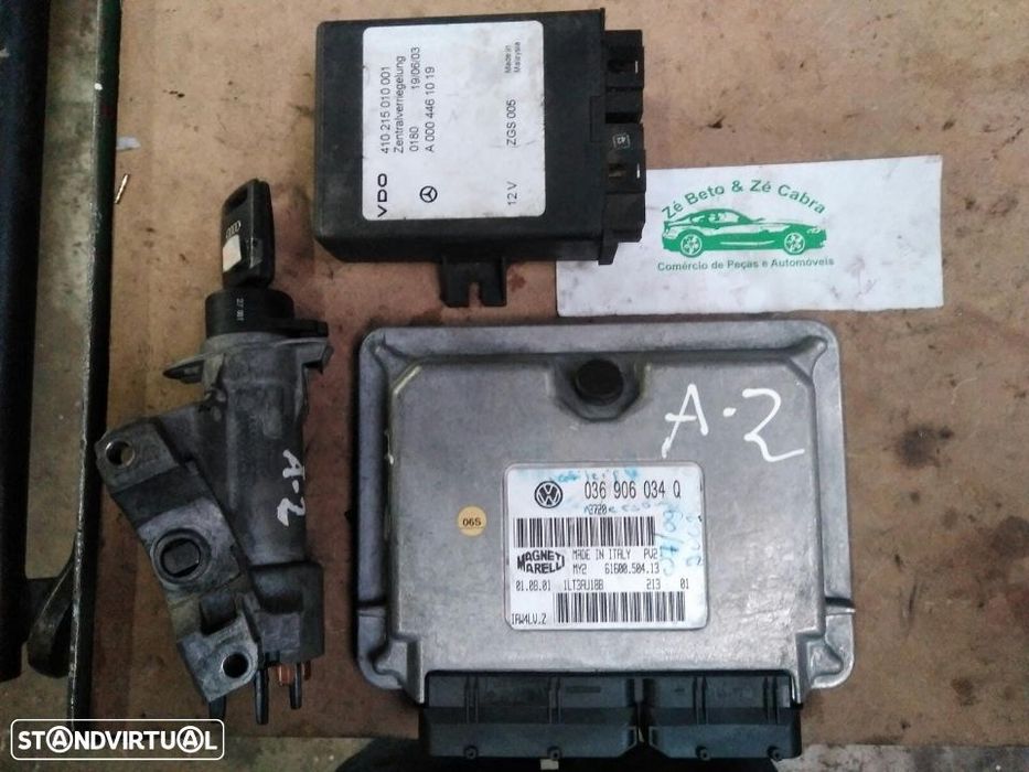 AUDI A2 KIT CENTRALINA IGNIÇÃO