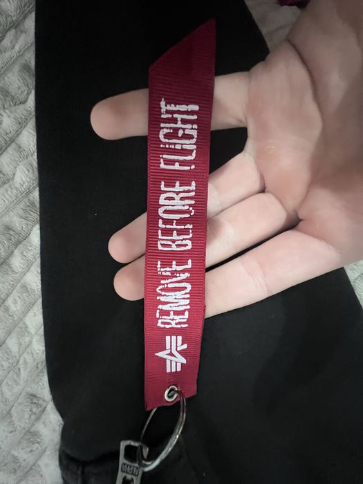 Свитшот alpha industries