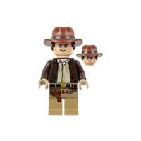 LEGO iaj049 Figurka Indiana Jones z zestawu 77013