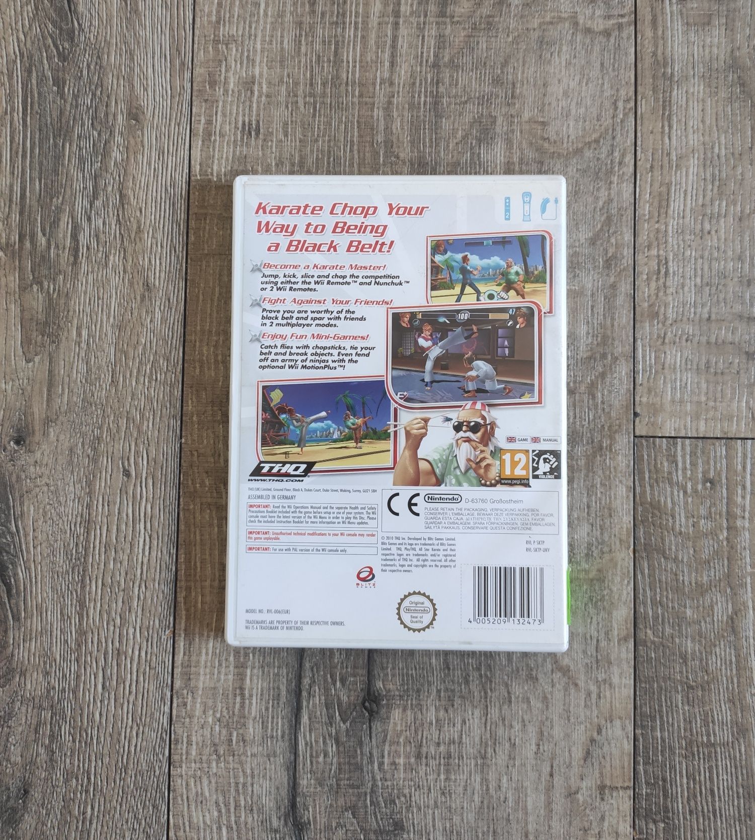 Gra Wii All Star Karate Wysyłka OLX Gwarancja Pobranie Elbląg