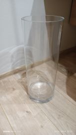 Szklany wazon za darmo