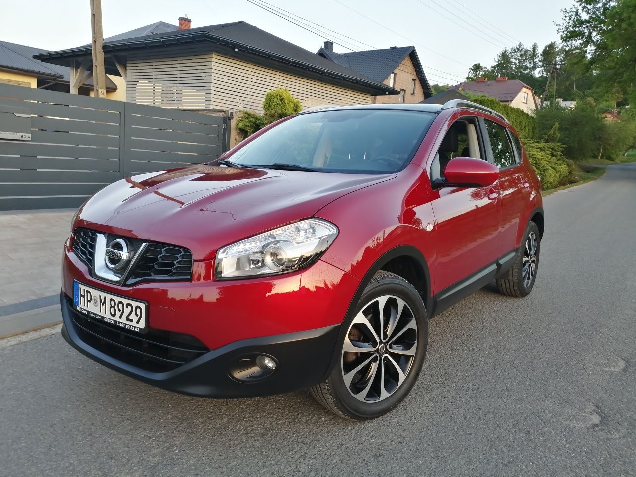 Nissan Qashqai 2.0 benzyna Niemcy