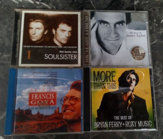 4 CD Francis Goya Ferry Soulsister Taylor