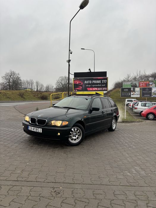 BMW 316i • do 2002 r. • 201 000 km • Stan idealny • Gotowy do jazdy
