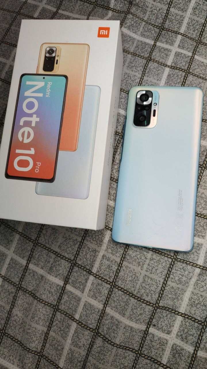 Продам телефон Xiaomi Redmi Note 10 pro. З гарантією.