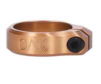 Zacisk sztycy Orbit OAK components 34,9 mm - copper/miedziany 17,6 gr