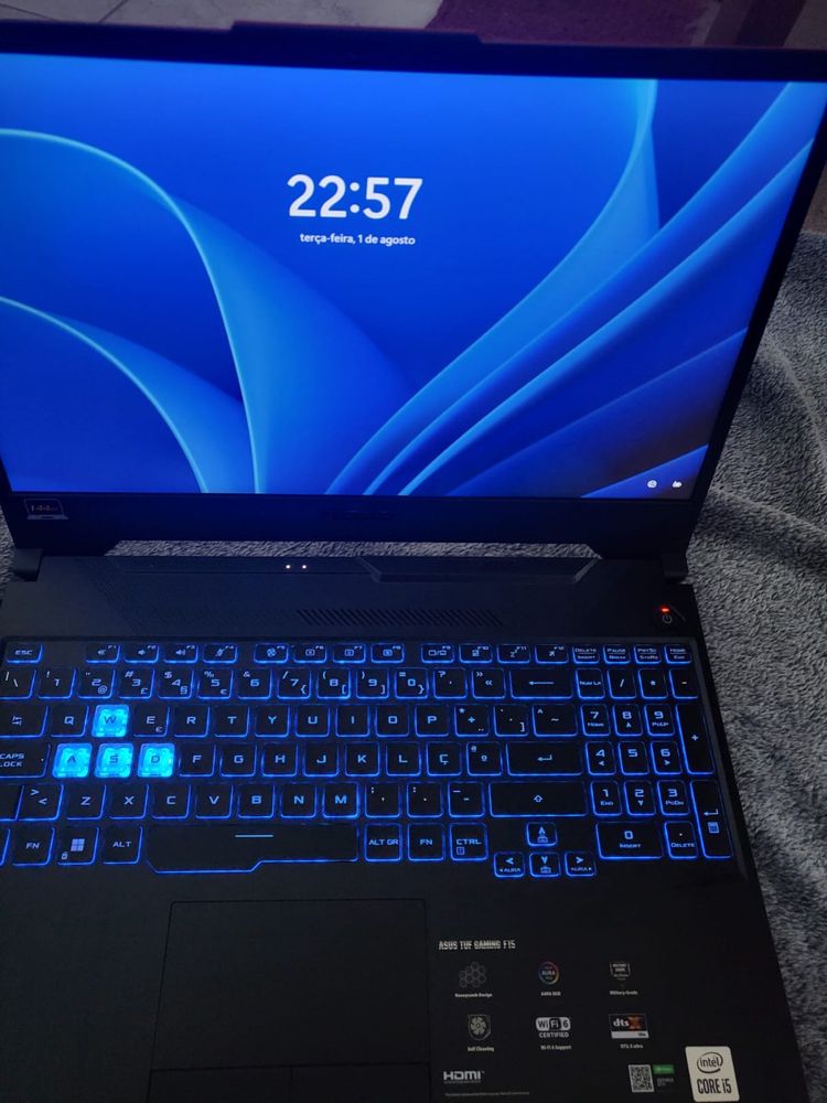 Notebook asus gaming