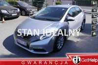 Honda Civic 1.8 Stan Idealny 100%Bezwypadkowy Niemiec Gwarancja 12-mcy serwis ASO