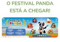 Vendo bilhetes festival panda 2024